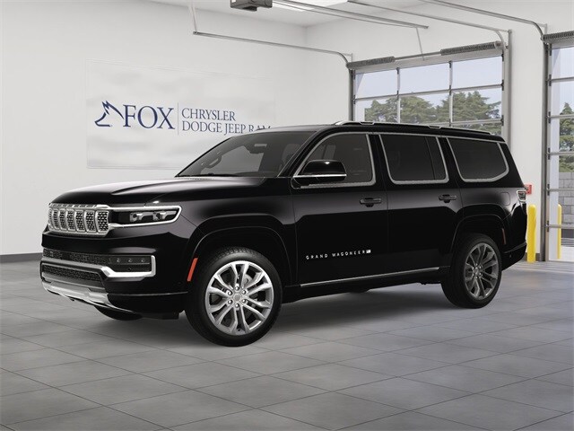 2023 Jeep Grand Wagoneer II photo 2