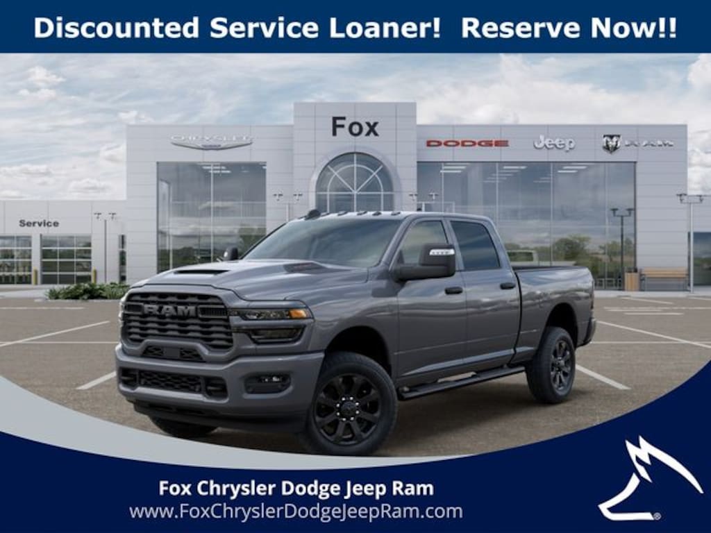 New 2026 Ram 2500 BLACK EXPRESS CREW CAB 4X4 6'4 BOX Pickup
