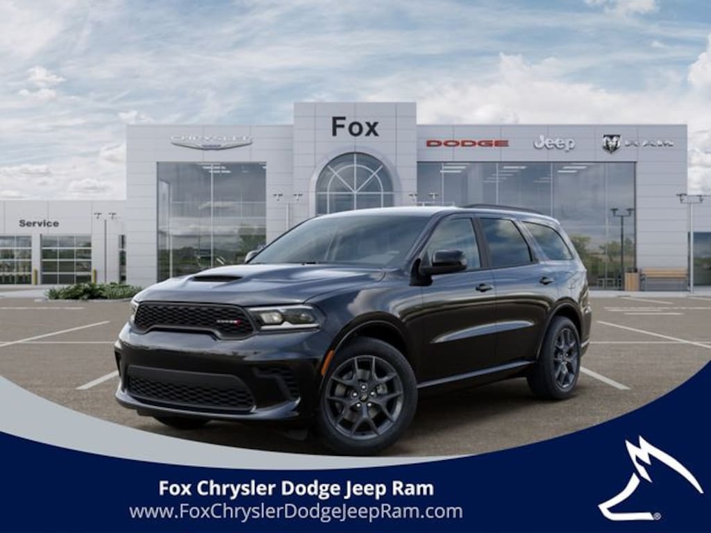 New 2026 Dodge Durango GT AWD HEMI V8 Sport Utility