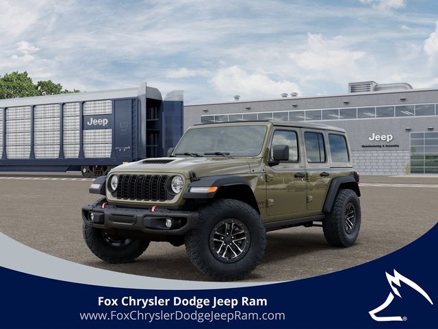 2026 Jeep Wrangler Sport Utility 