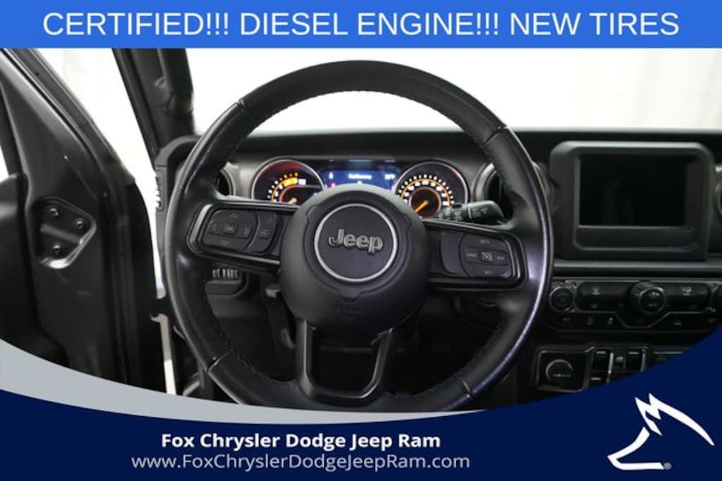 Used 2022 Jeep Wrangler Unlimited Sport SUV