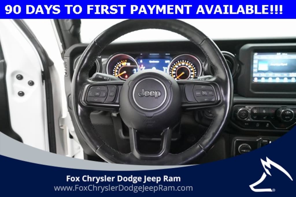 Used 2022 Jeep Wrangler Unlimited Sport SUV