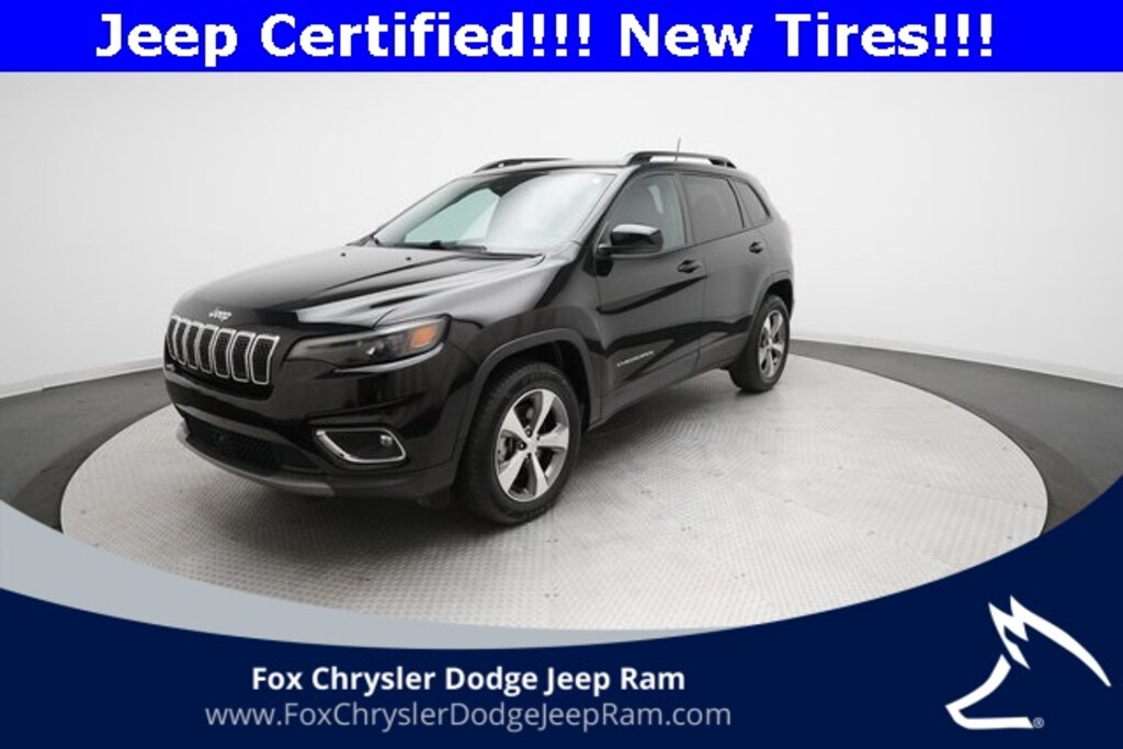 Used 2022 Jeep Cherokee Limited SUV