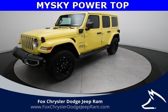 2023 Jeep Wrangler 4xe Sahara 4XE's photo