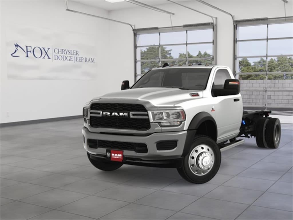 New 2024 Ram 5500 Chassis Cab 5500 TRADESMAN CHASSIS REGULAR CAB 4X4 84' CA Pickup