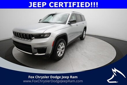 2023 Jeep Grand Cherokee L Limited SUV