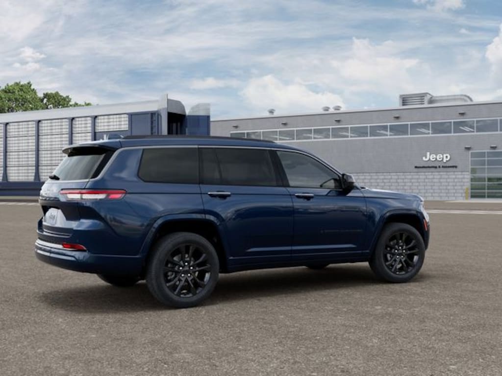 New 2026 Jeep Grand Cherokee L LIMITED RESERVE 4X4 Sport Utility