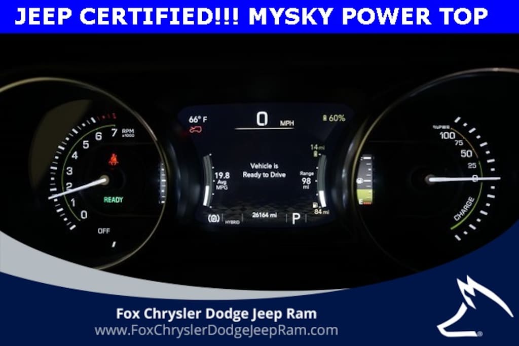 Used 2023 Jeep Wrangler 4xe Sahara SUV