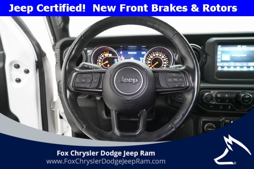 Used 2022 Jeep Wrangler Unlimited Sport SUV