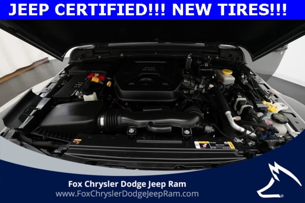 Used 2022 Jeep Wrangler Sport SUV