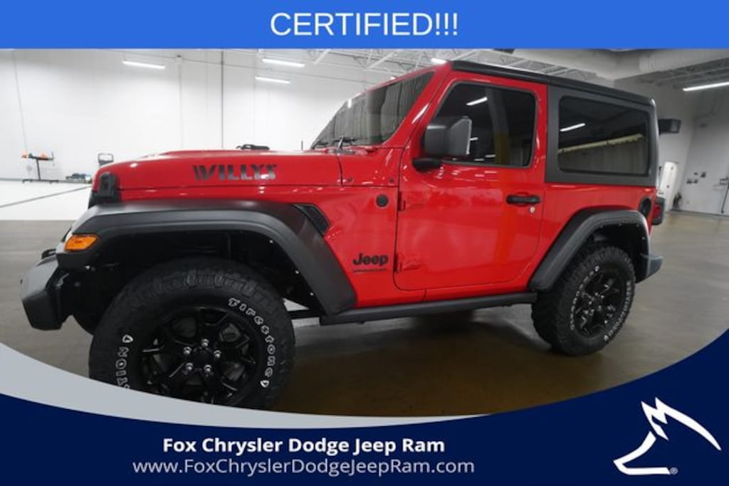 Used 2022 Jeep Wrangler Sport SUV