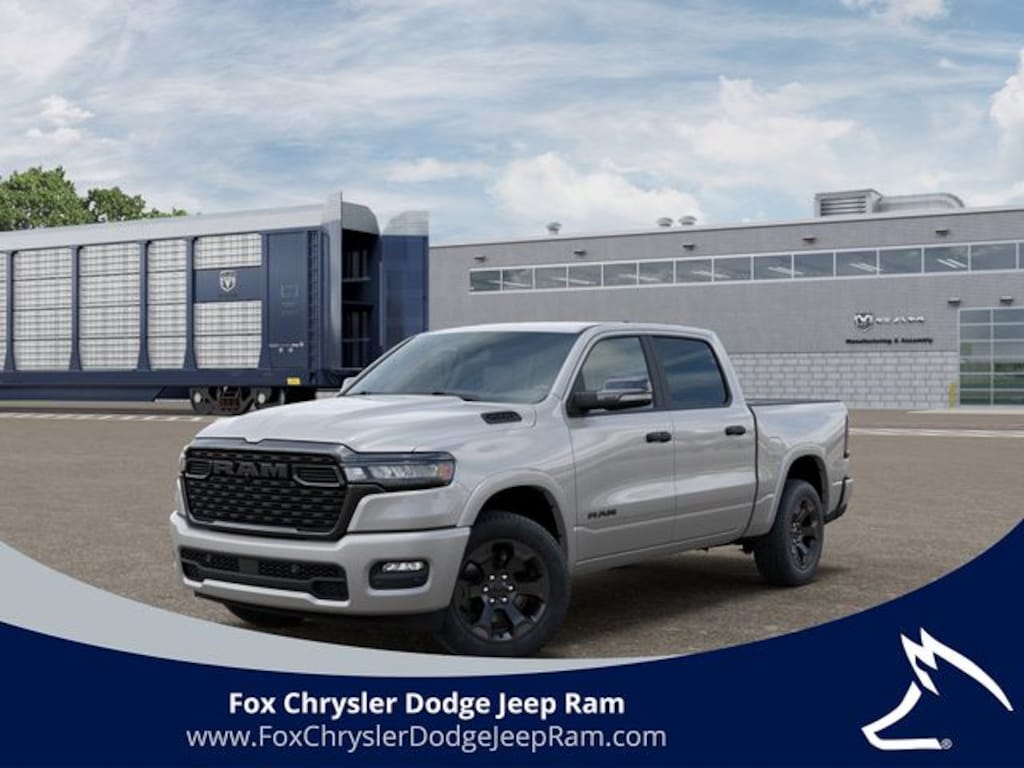 New 2026 Ram 1500 BIG HORN CREW CAB 4X4 5'7 BOX Pickup