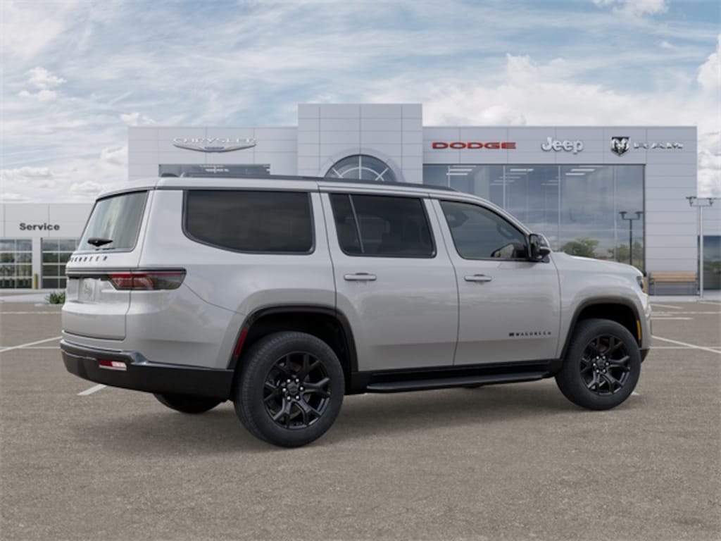 New 2025 Jeep Wagoneer CARBIDE 4X4 Sport Utility