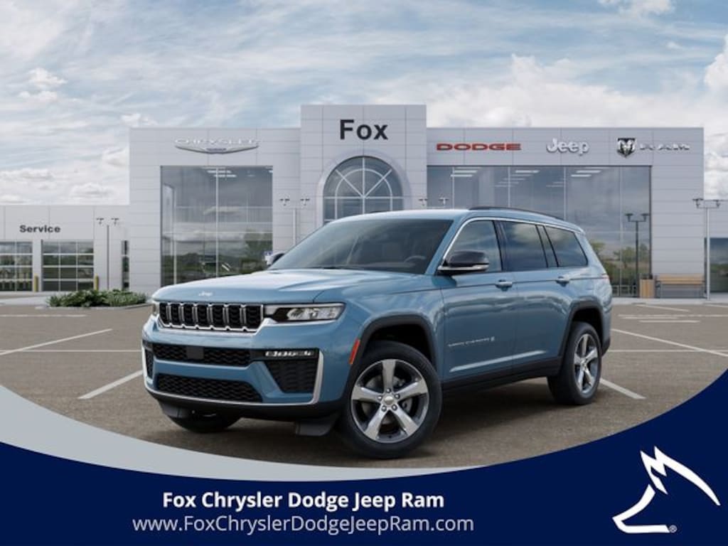 New 2026 Jeep Grand Cherokee L LIMITED 4X4 Sport Utility