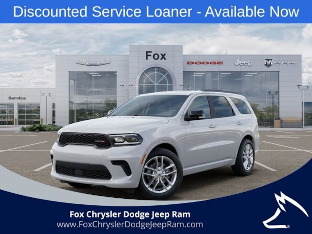 New 2026 Dodge Durango GT PLUS AWD Sport Utility