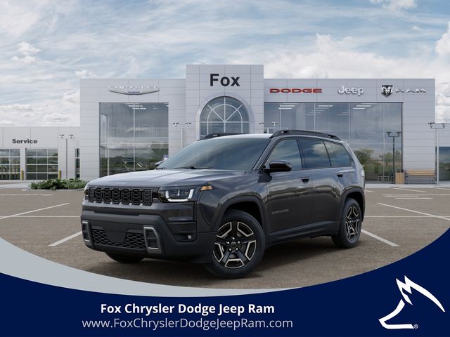 2026 Jeep Cherokee Sport Utility 
