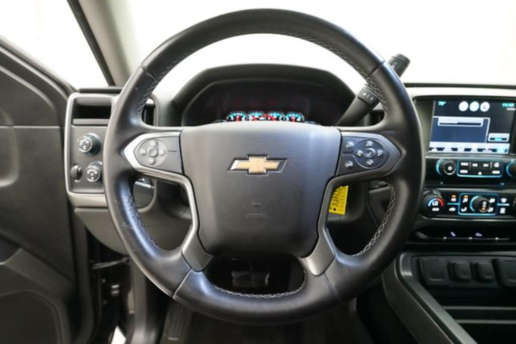 Used 2015 Chevrolet Silverado 1500 LT Truck Crew Cab
