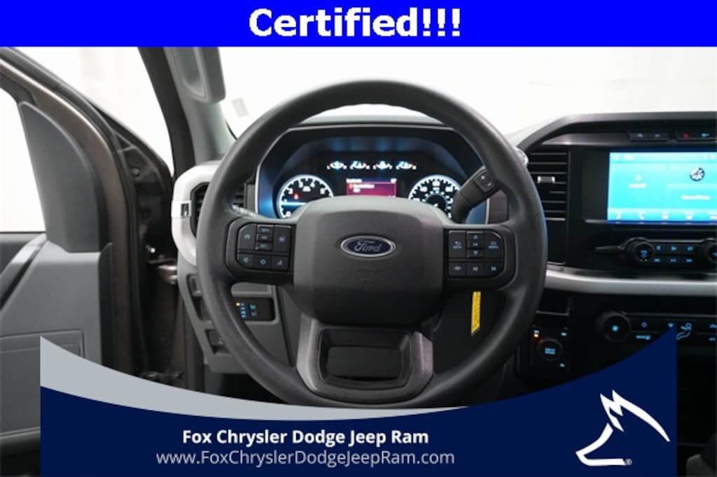 Certified 2023 Ford F-150 Truck SuperCrew Cab