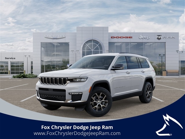 2025 Jeep Grand Cherokee L Limited's photo