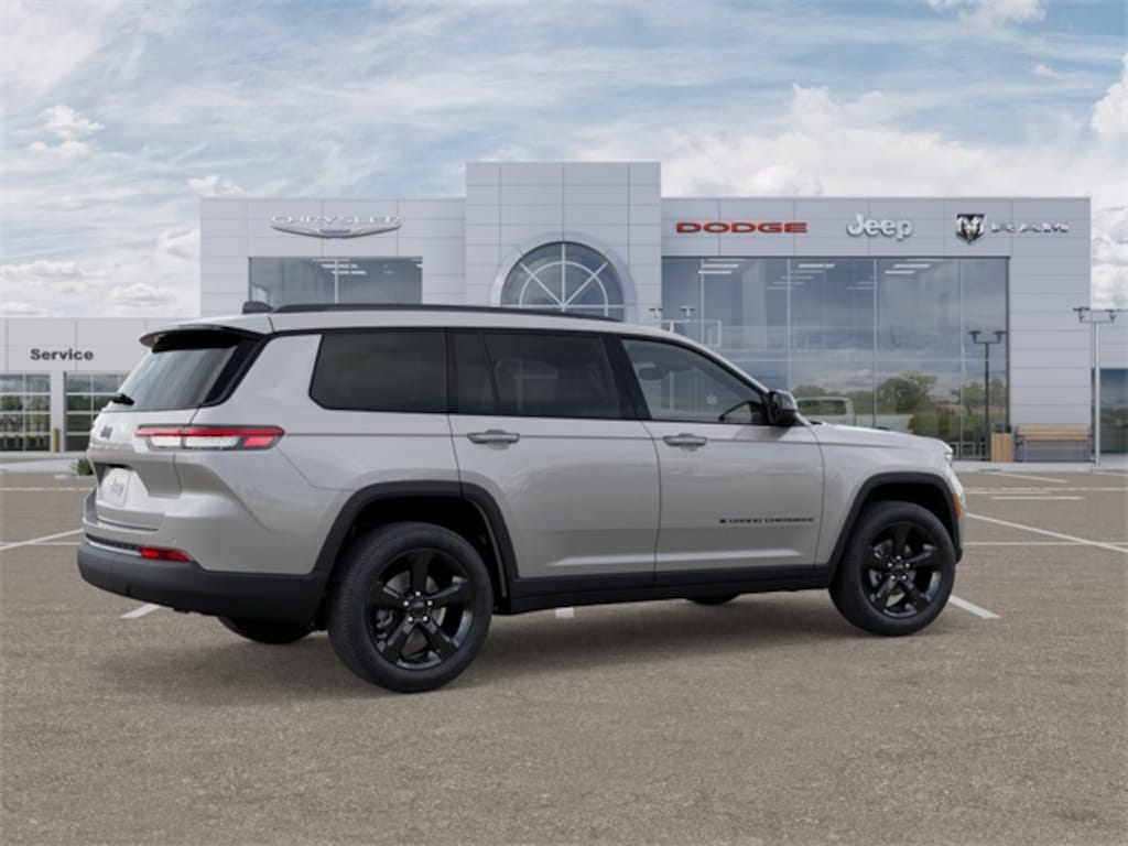 New 2025 Jeep Grand Cherokee L ALTITUDE X 4X4 Sport Utility
