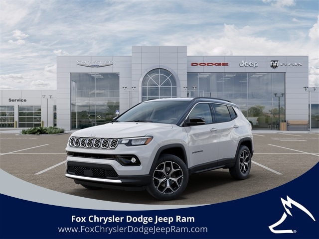 2026 Jeep Compass Limited's photo