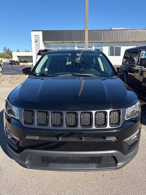 Certified 2021 Jeep Compass Latitude SUV