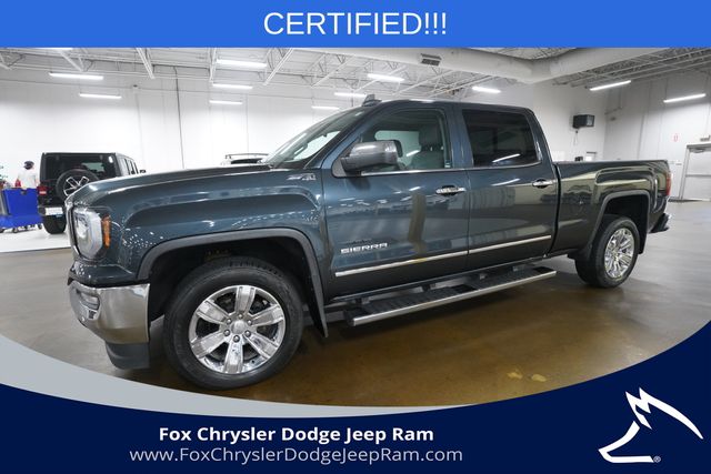 2018 GMC Sierra 4WD Crew Cab Standard Box SLT's photo
