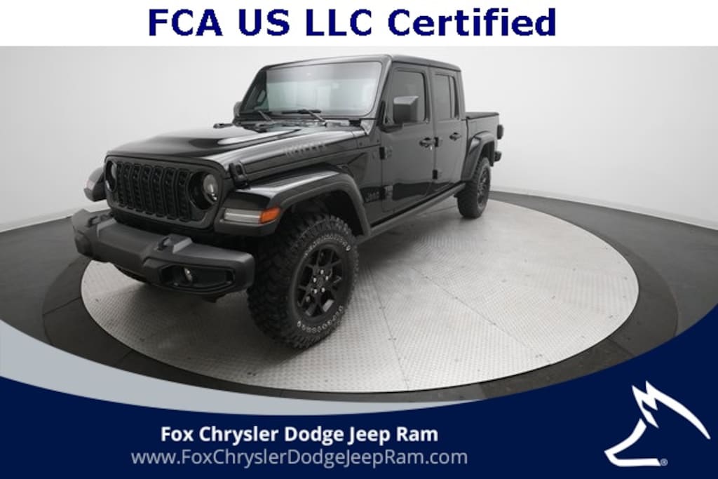Used 2024 Jeep Gladiator Sport Truck Crew Cab
