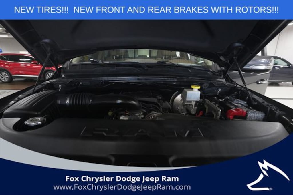 Certified 2019 Ram 1500 Laramie Truck Crew Cab
