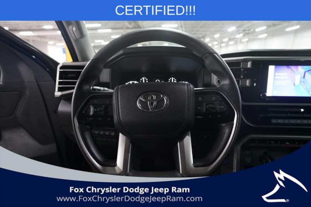 Certified 2023 Toyota Tundra SR5 3.5L V6 Truck CrewMax