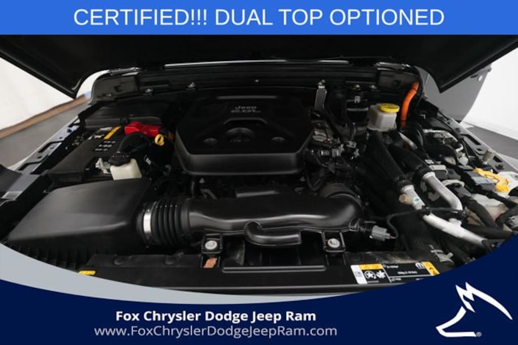 Used 2023 Jeep Wrangler 4xe SUV