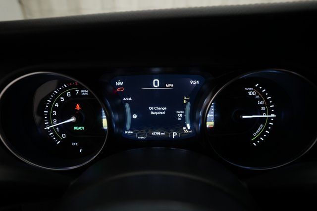 Used 2021 Jeep Wrangler Unlimited Sahara 4XE with VIN 1C4JJXP62MW771373 for sale in Grand Rapids, MI