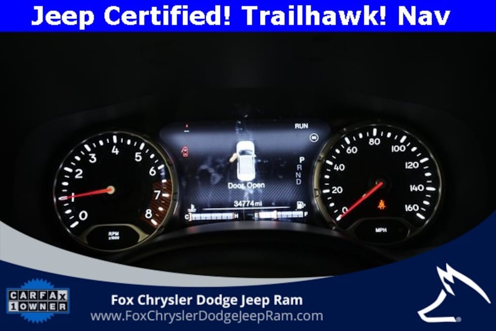 Used 2023 Jeep Renegade Trailhawk SUV