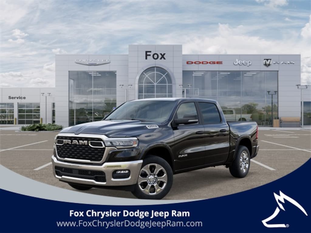 New 2026 Ram 1500 BIG HORN CREW CAB 4X4 5'7 BOX Pickup