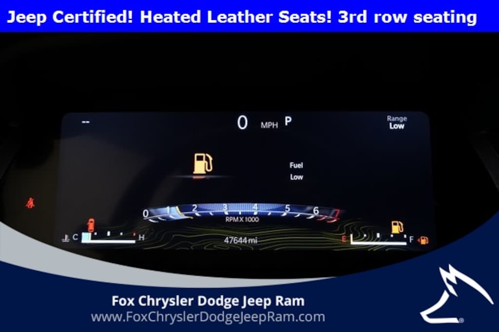 Certified 2023 Jeep Grand Cherokee L Limited SUV