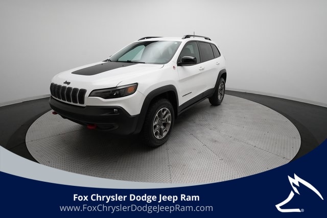 2022 Jeep Cherokee Trailhawk