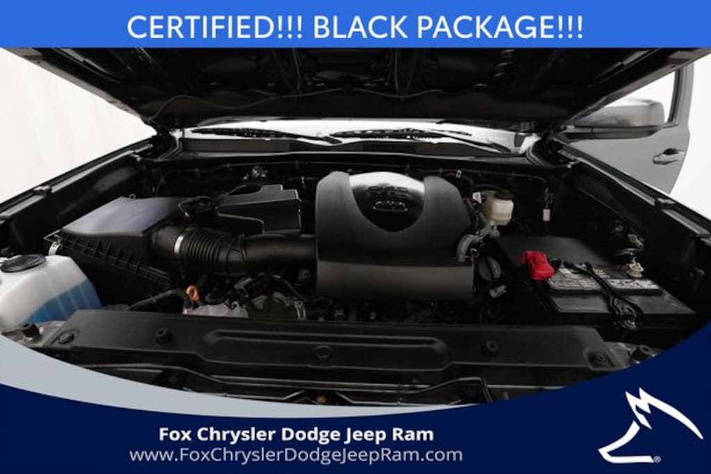 Certified 2023 Toyota Tacoma SR V6 Truck Double Cab