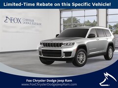 2025 Jeep Grand Cherokee L LAREDO X 4X4 Sport Utility
