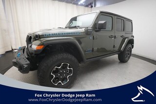 2023 Jeep Wrangler 4xe Rubicon SUV