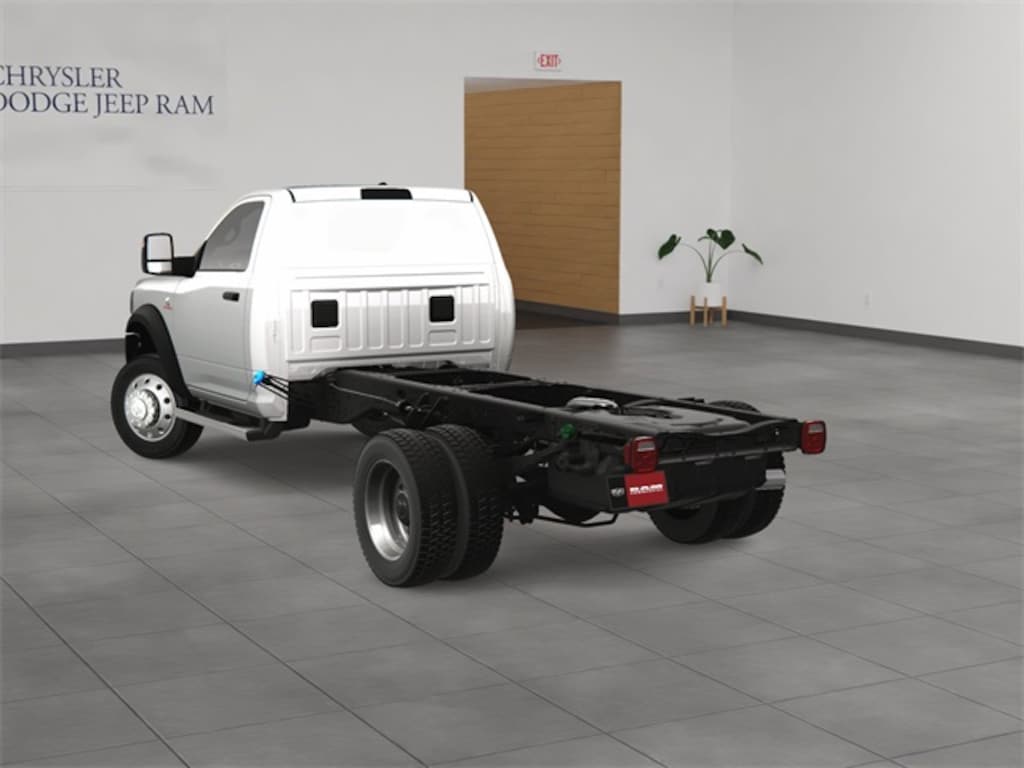New 2024 Ram 4500 Chassis Cab 4500 TRADESMAN CHASSIS REGULAR CAB 4X2 84' CA Pickup