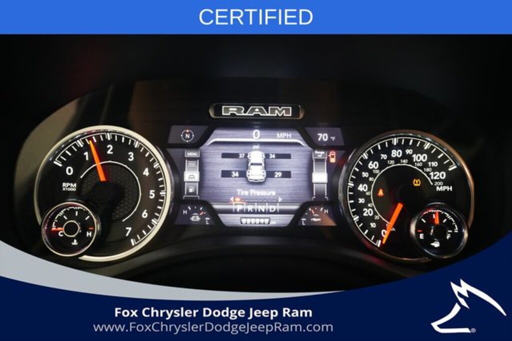 Certified 2023 Ram 1500 Big Horn/Lone Star Truck Crew Cab