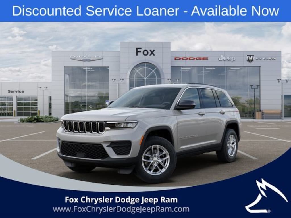 New 2026 Jeep Grand Cherokee LAREDO X 4X4 Sport Utility