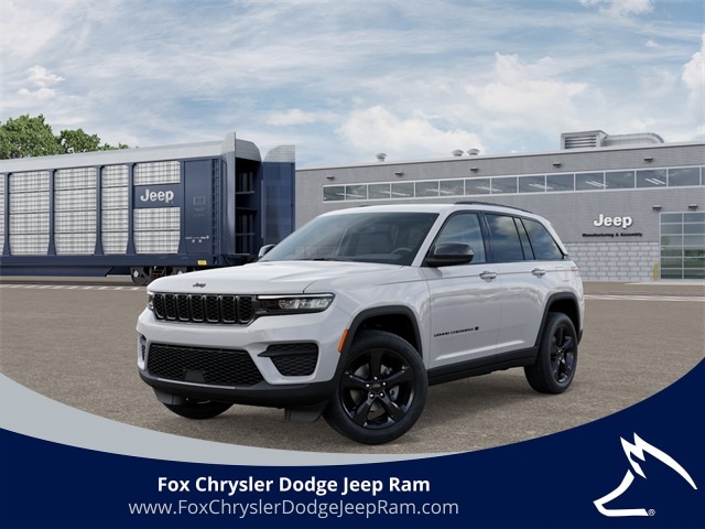 2025 Jeep Grand Cherokee Altitude's photo