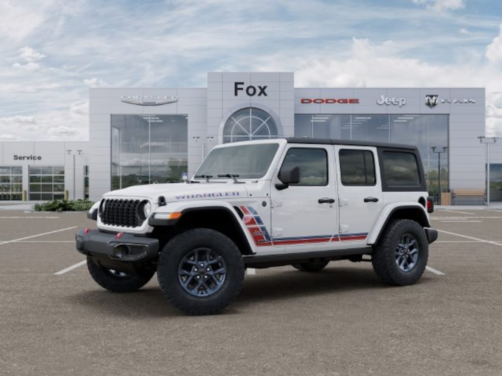 New 2026 Jeep Wrangler Sport Sport Utility