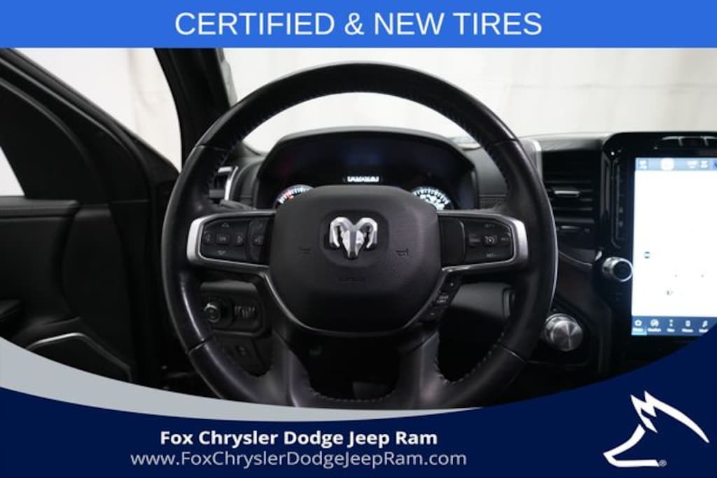Certified 2023 Ram 1500 Laramie Truck Crew Cab