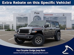 2026 Jeep Wrangler 4-DOOR RUBICON Sport Utility
