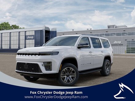 2026 Jeep Grand Wagoneer 4X4 Sport Utility