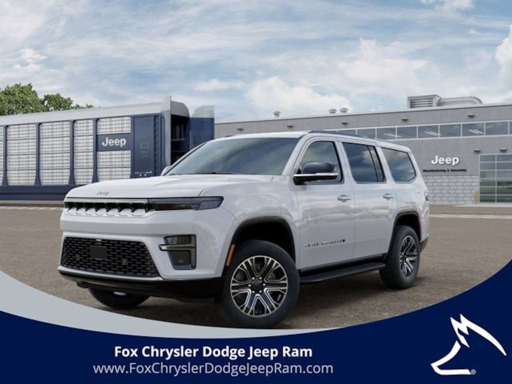 New 2026 Jeep Grand Wagoneer 4X4 Sport Utility