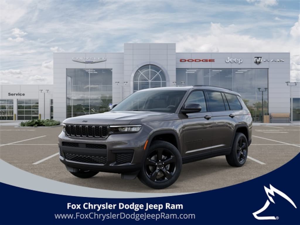 New 2025 Jeep Grand Cherokee L ALTITUDE X 4X4 Sport Utility