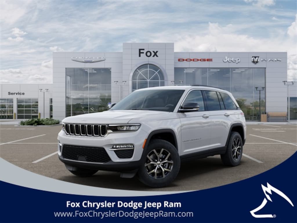 New 2025 Jeep Grand Cherokee LIMITED 4X4 Sport Utility